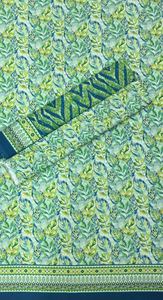 Riwayat | Unstitched Printed Viscose Dooriya Style