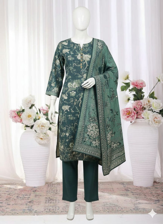 BIN SAEED | Stitch 3 Pc Printed Khaddar Collection