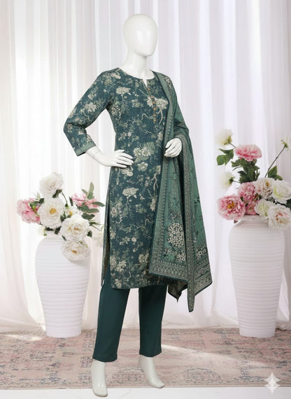 BIN SAEED | Stitch 3 Pc Printed Khaddar Collection