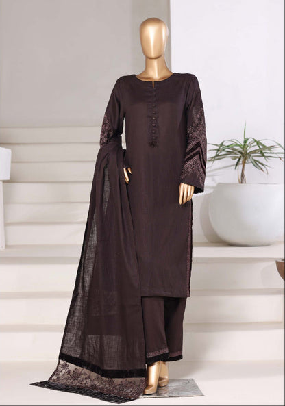 Sada Bahar | Velvet Touch Winter Khaddar 3 Pc Stitched Collection