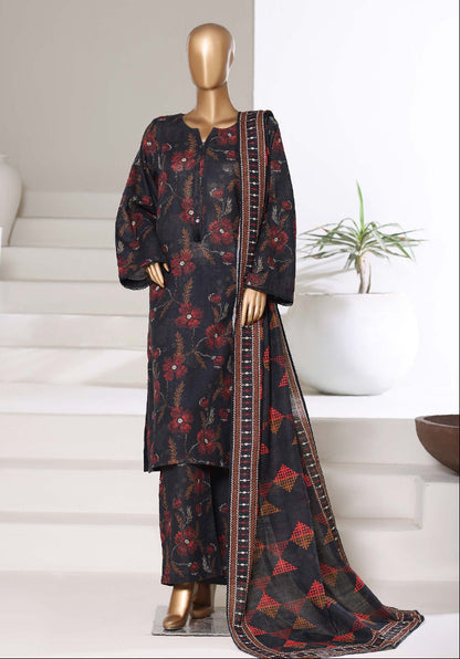 SADABAHAR | 3 Pc Stitched Printed Khaddar Collection