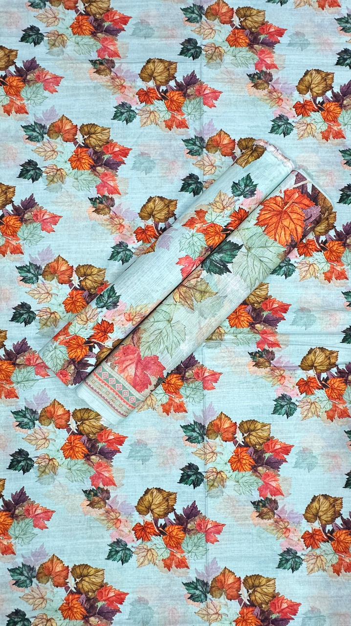 Bin Saeed | Unstitched 3 Pc Printed Khaddar Collection