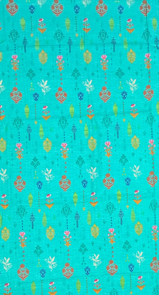 Riwayat | 2 Pc Unstitched Printed Khaddar