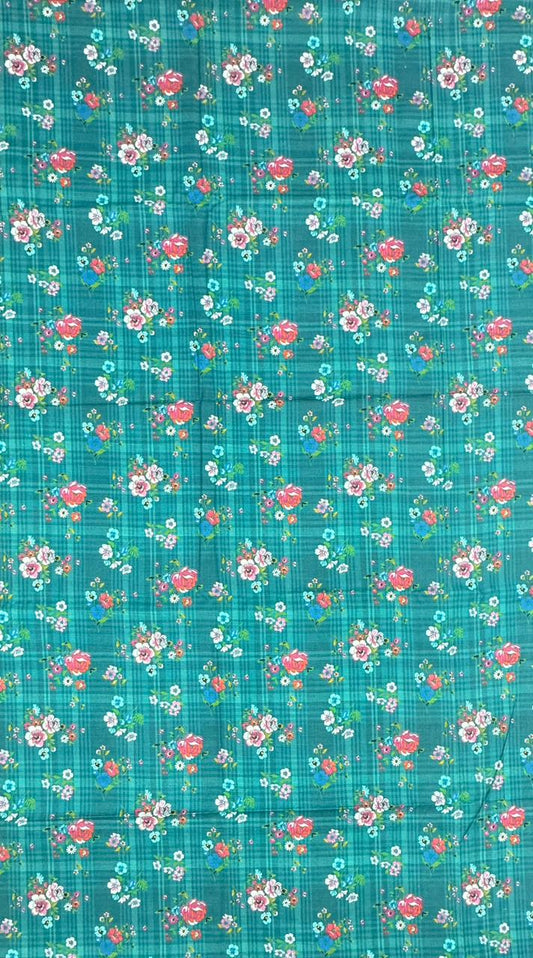 Riwayat | 2 Pc Unstitched Printed Khaddar