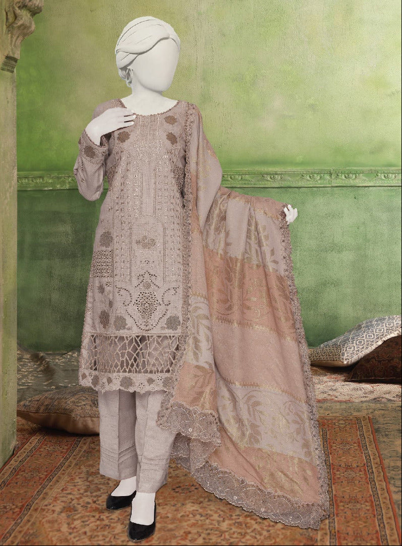 Dur-e-Fishan by ABC | Unstitch Embroidered Winter Collection