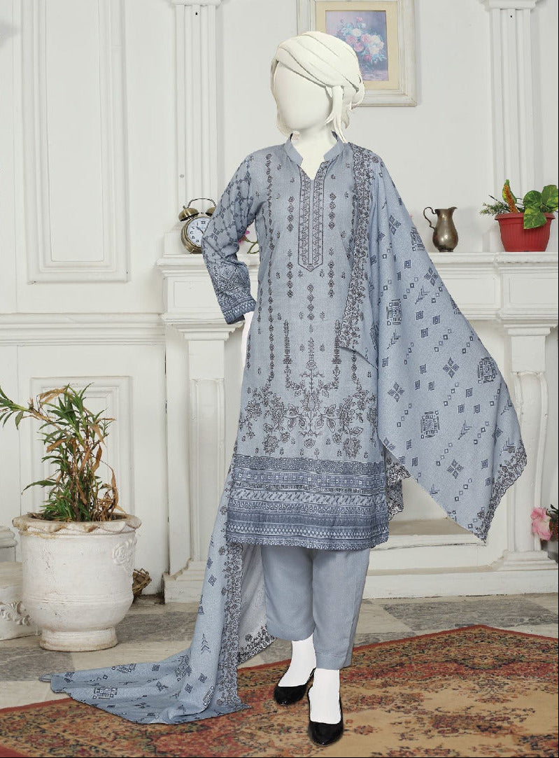 Bemisal by ABC | Unstitched 3-Piece Embroidered Printed Karandi Collection