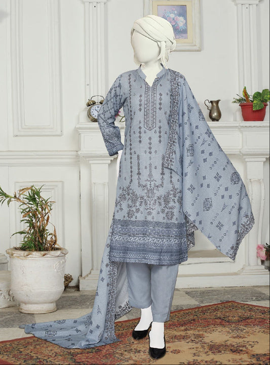 Bemisal by ABC | Unstitched 3-Piece Embroidered Printed Karandi Collection