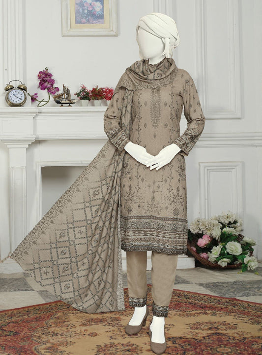 Bemisal by ABC | Unstitched 3-Piece Embroidered Printed Karandi Collection