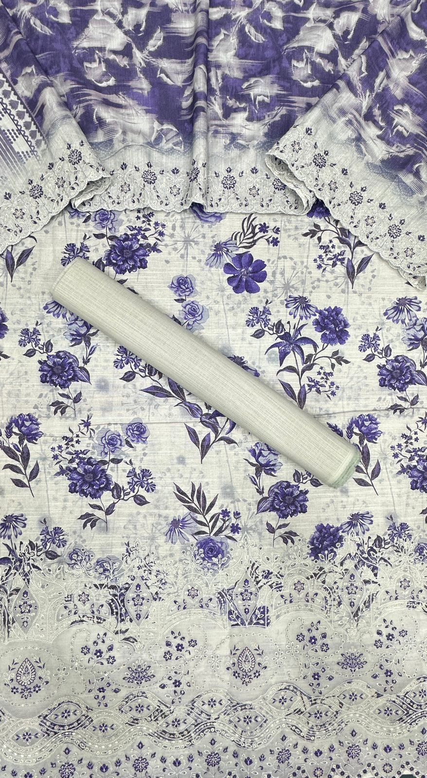 Riwayat | Unstitch 3 PC Embroidered Khaddar Collection