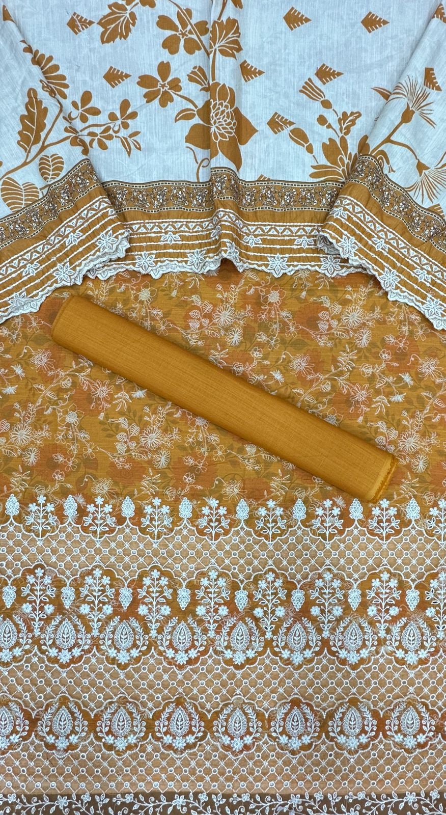 Riwayat | Unstitch 3 PC Embroidered Khaddar Collection