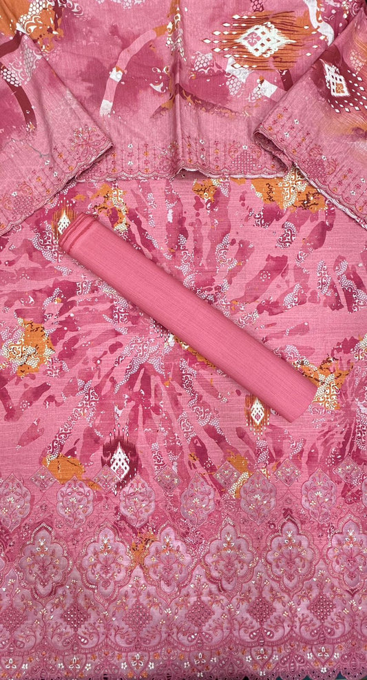 Riwayat | Unstitch 3 PC Embroidered Khaddar Collection