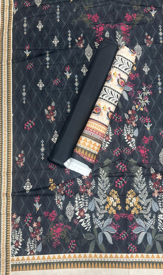 Riwayat | Unstitch 3 PC Printed Lawn Collection