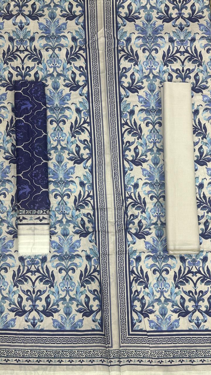 Riwayat | Unstitch 3 PC Printed Lawn Collection