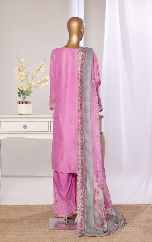 Bin Saeed | Stitch 3 PC Luxury Jacquard  Embroidered  Collection