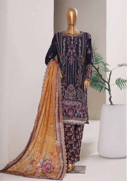 Bin Saeed | Stitch 3 Pc Embroidered Lawn Collection
