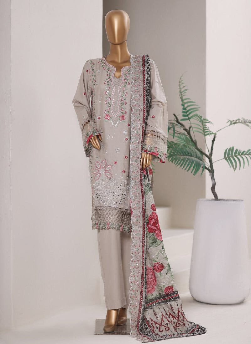 Bin Saeed | Stitch 3 Pc Embroidered Lawn Collection