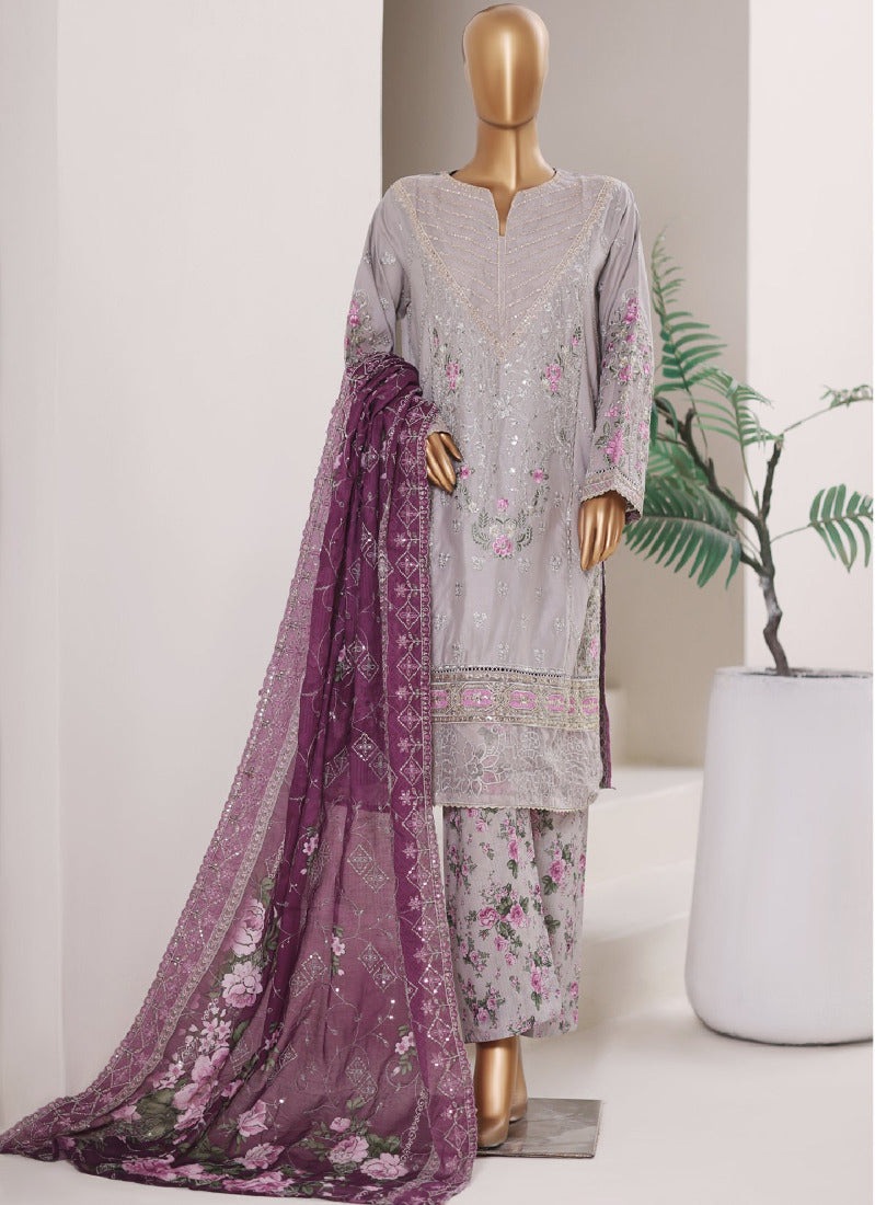 Bin Saeed | Stitch 3 Pc Embroidered Lawn Collection