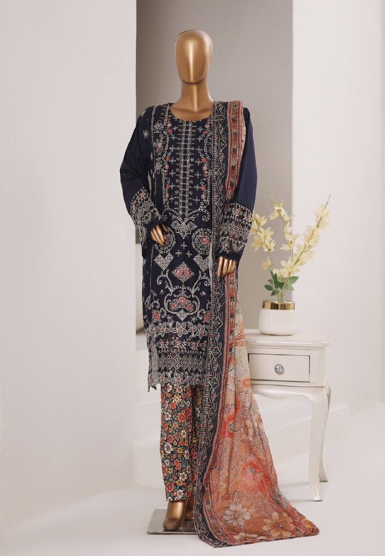 Bin Saeed | Stitch 3 Pc Embroidered Lawn Collection