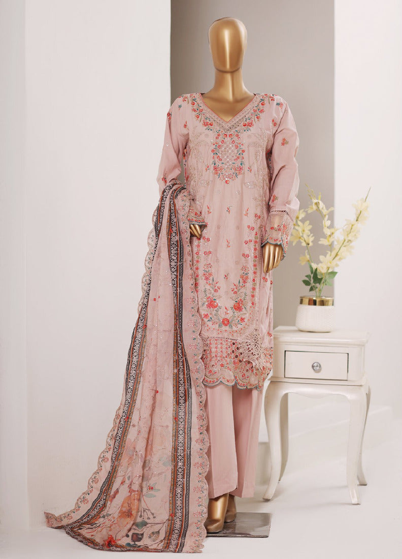 Bin Saeed | Stitch 3 Pc Embroidered Lawn Collection