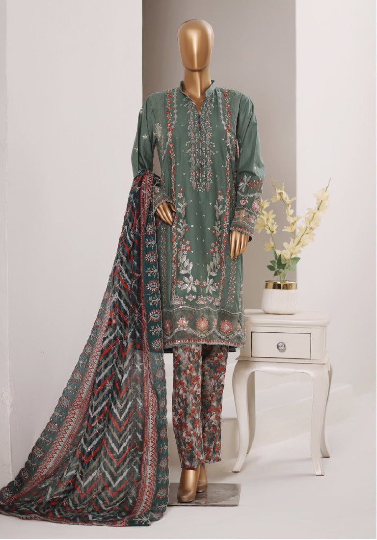 Bin Saeed | Stitch 3 Pc Embroidered Lawn Collection