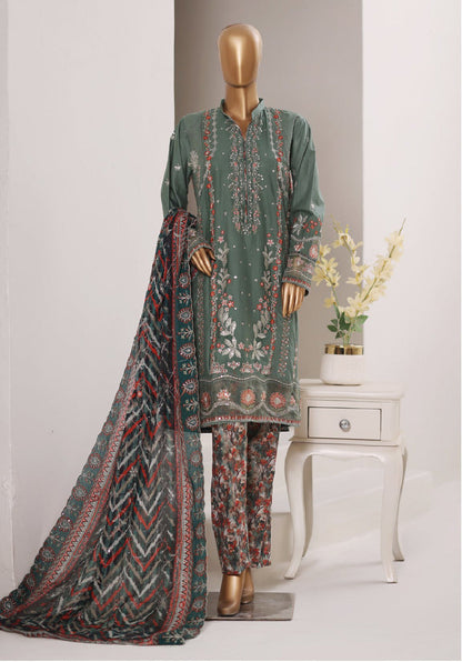 Bin Saeed | Stitch 3 Pc Embroidered Lawn Collection