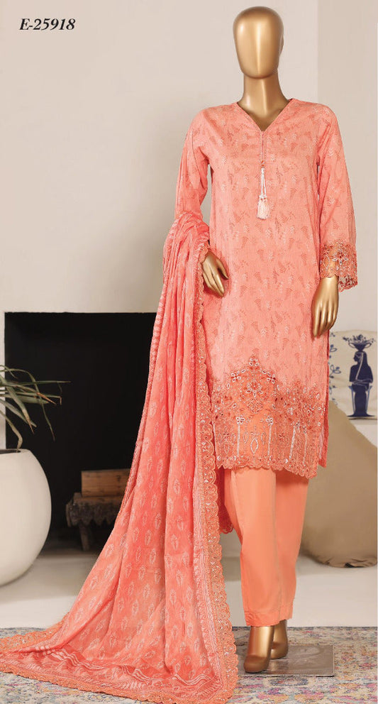 Riwayat | Stitch 3 Pc Premium Embroidered Lawn Collection