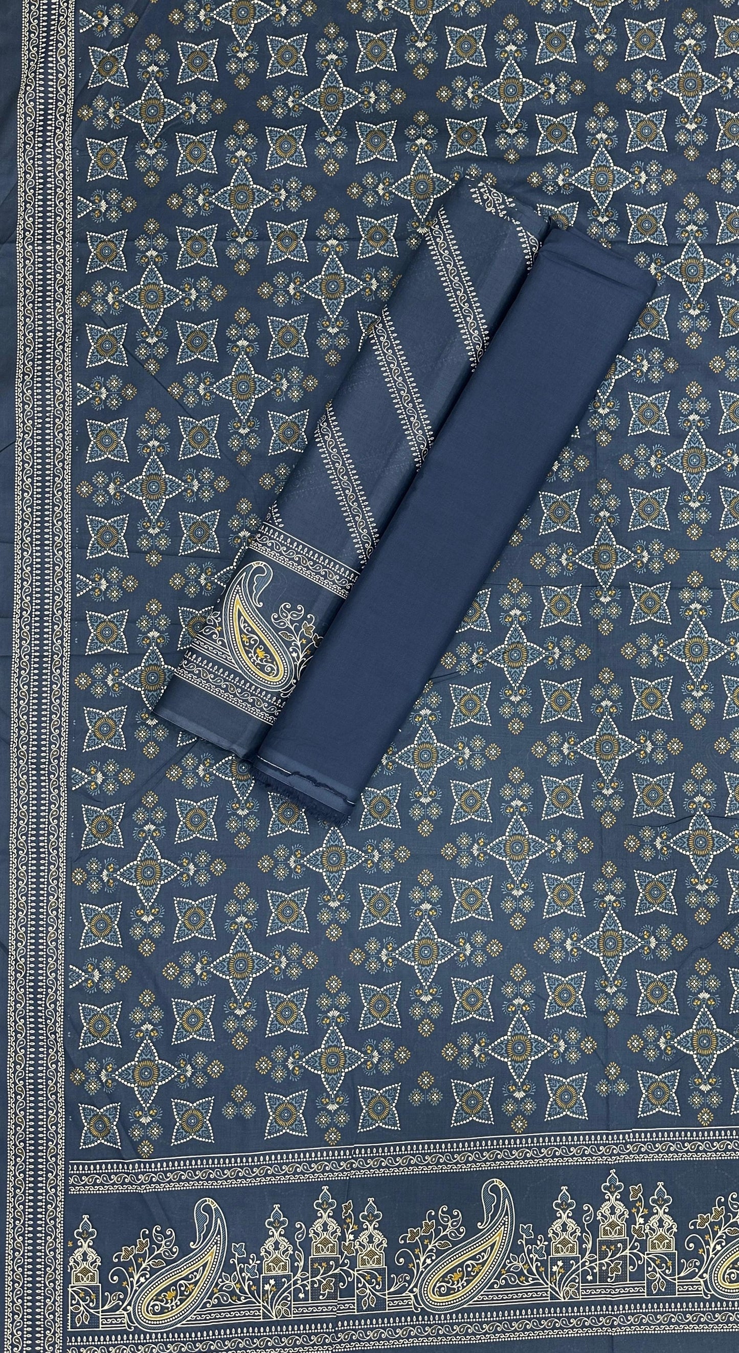Riwayat | Unstitch 3 PC Printed Lawn Collection