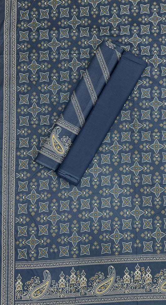 Riwayat | Unstitch 3 PC Printed Lawn Collection