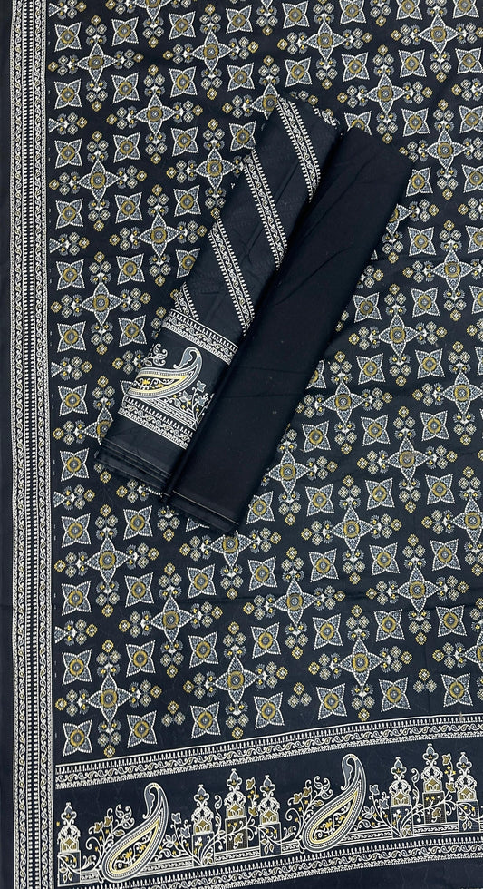 Riwayat | Unstitch 3 PC Printed Lawn Collection