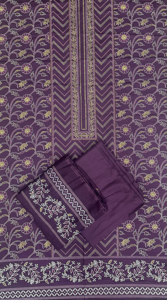 Riwayat | Unstitch 3 PC Printed Lawn Collection