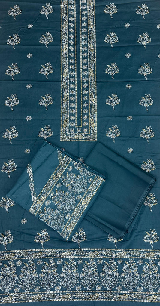 Riwayat | Unstitch 3 PC Printed Lawn Collection
