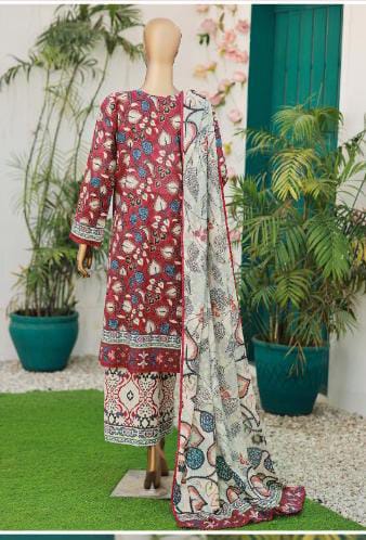 HZ | Unstitch 3-Piece Embroidered Lawn Collection