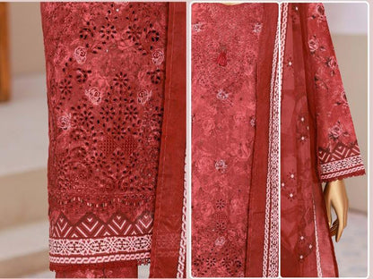 HZ | Unstitch 3-Piece Embroidered Lawn Collection