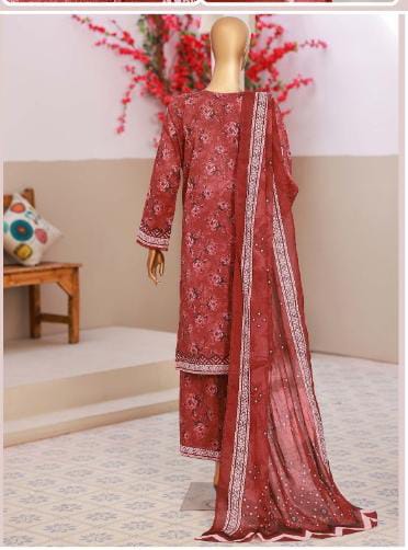 HZ | Unstitch 3-Piece Embroidered Lawn Collection