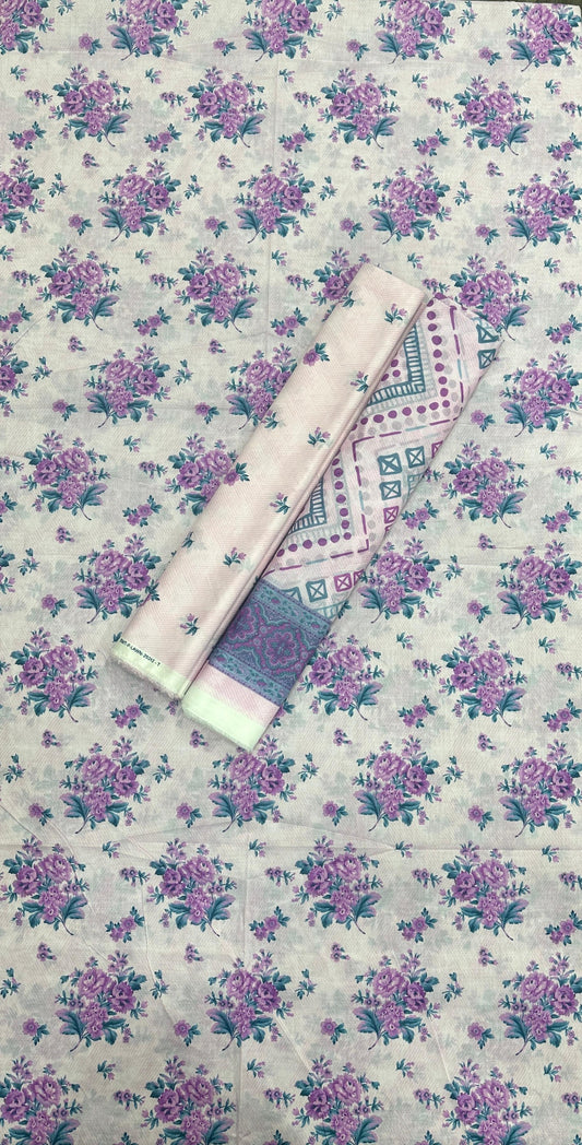 Riwayat | Unstitch 3 PC Printed Lawn Collection