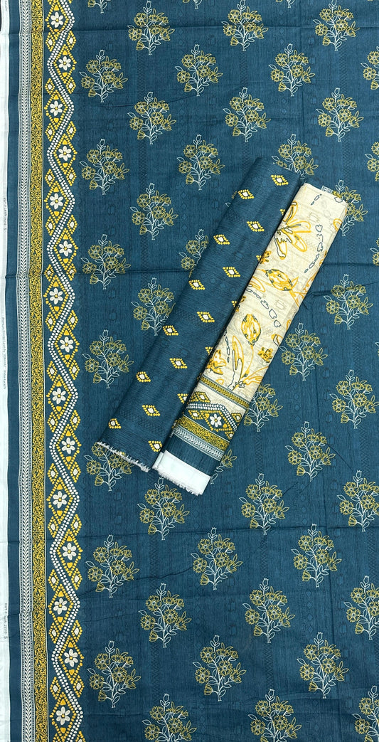 Riwayat | Unstitch 3 PC Printed Lawn Collection