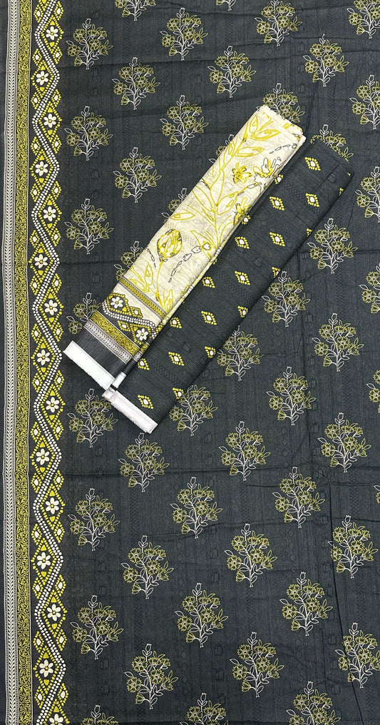 Riwayat | Unstitch 3 PC Printed Lawn Collection