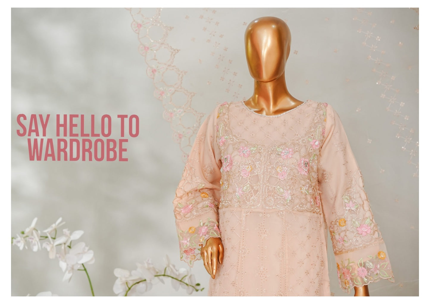 Sada Bahar | Stitched 3 PC Luxury Chiffon Collection
