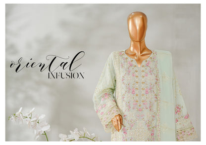 Sada Bahar | Stitched 3 PC Luxury Chiffon Collection
