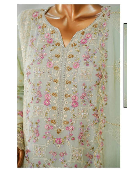 Sada Bahar | Stitched 3 PC Luxury Chiffon Collection