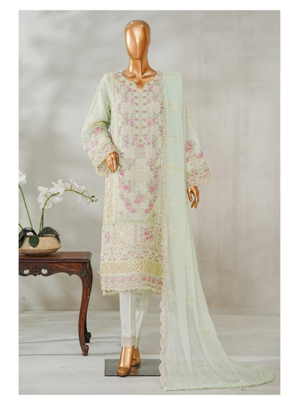 Sada Bahar | Stitched 3 PC Luxury Chiffon Collection