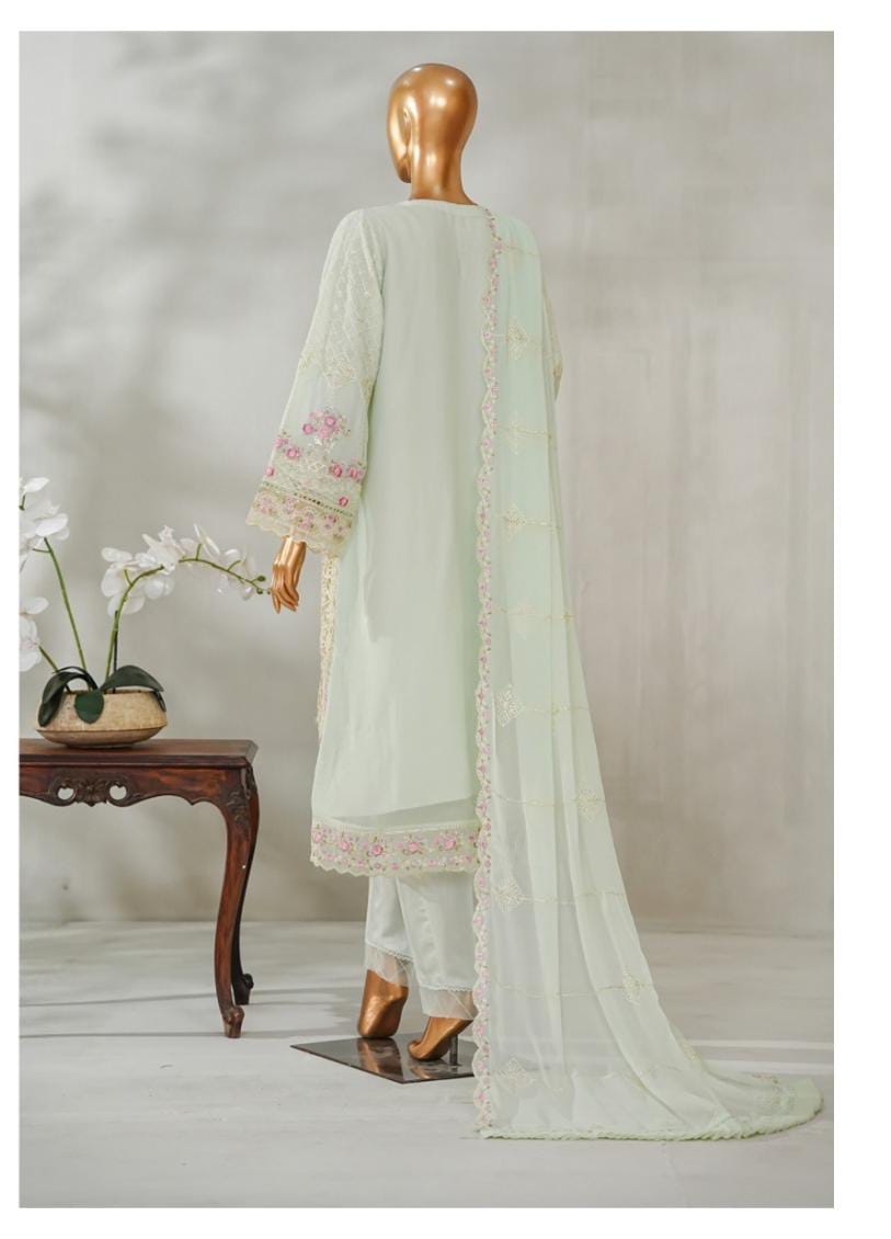 Sada Bahar | Stitched 3 PC Luxury Chiffon Collection
