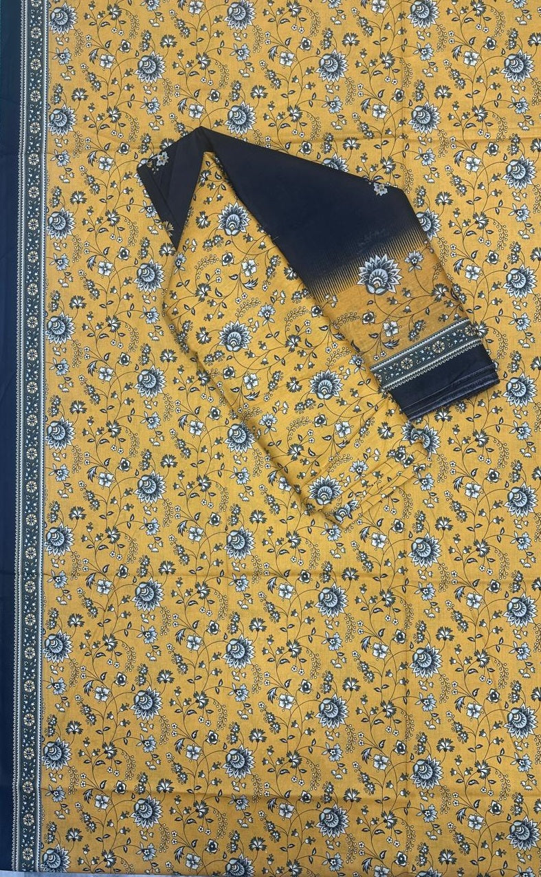 Bin Saeed | Unstitched 3 PC Printed Lawn Collection