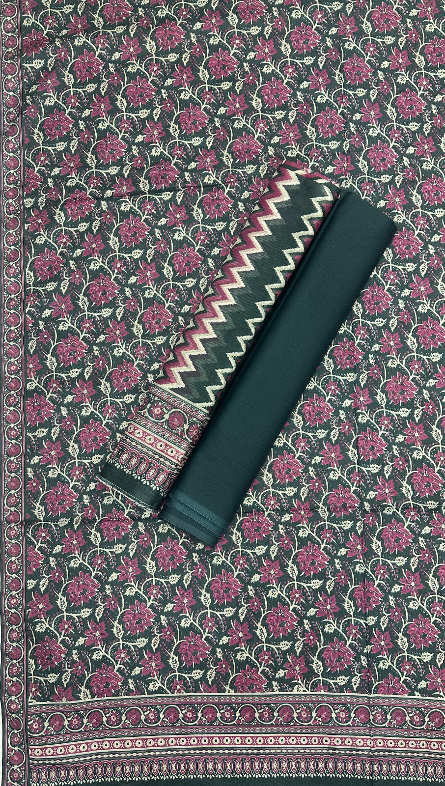 Bin Saeed | Unstitched 3 PC Printed Lawn Collection