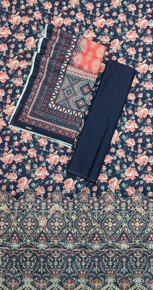 Riwayat | Unstitched 3 Pc Embroidered Lawn Collection