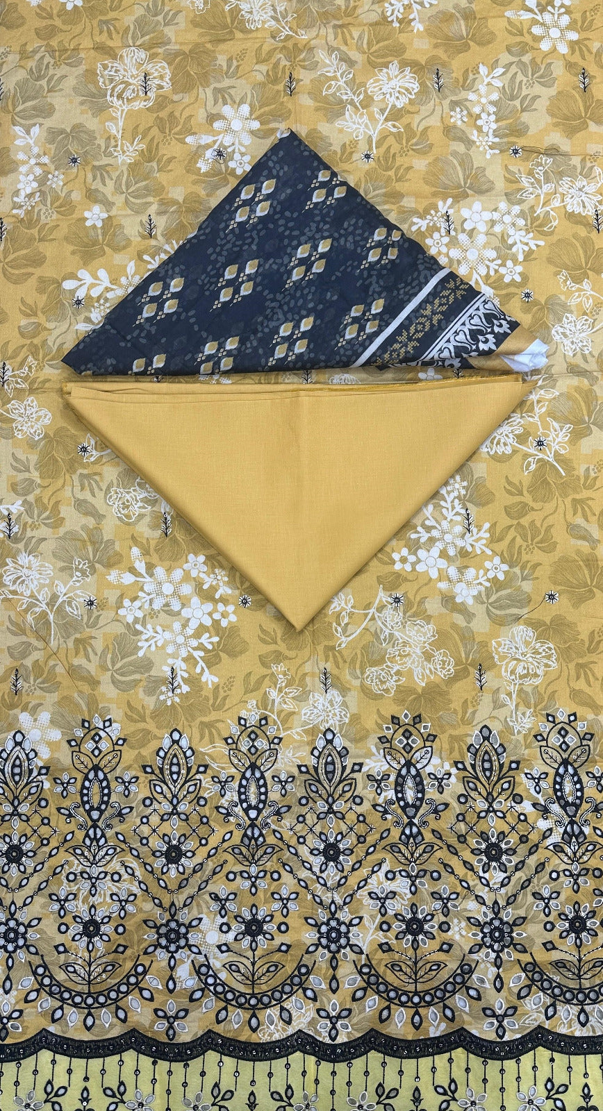 Riwayat | Unstitched 3 Pc Embroidered Lawn Collection