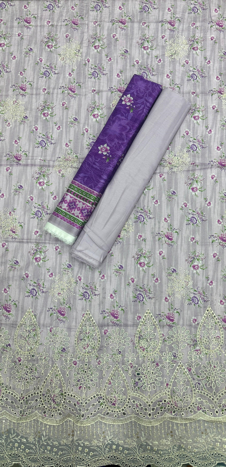 Riwayat | Unstitched 3 Pc Embroidered Lawn Collection