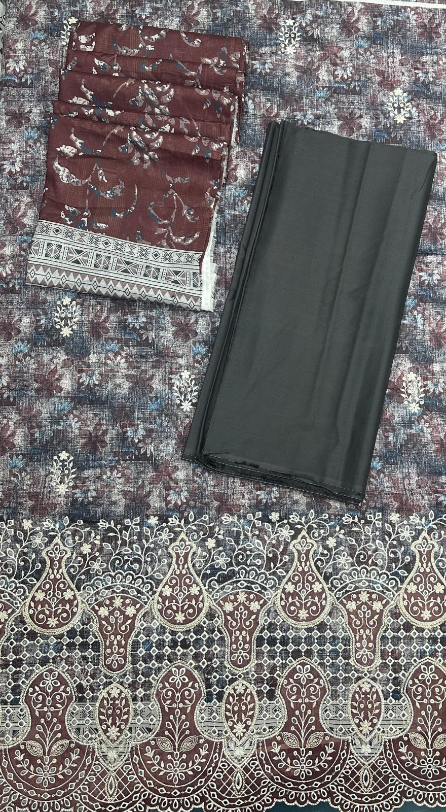 Riwayat | Unstitched 3 Pc Embroidered Lawn Collection