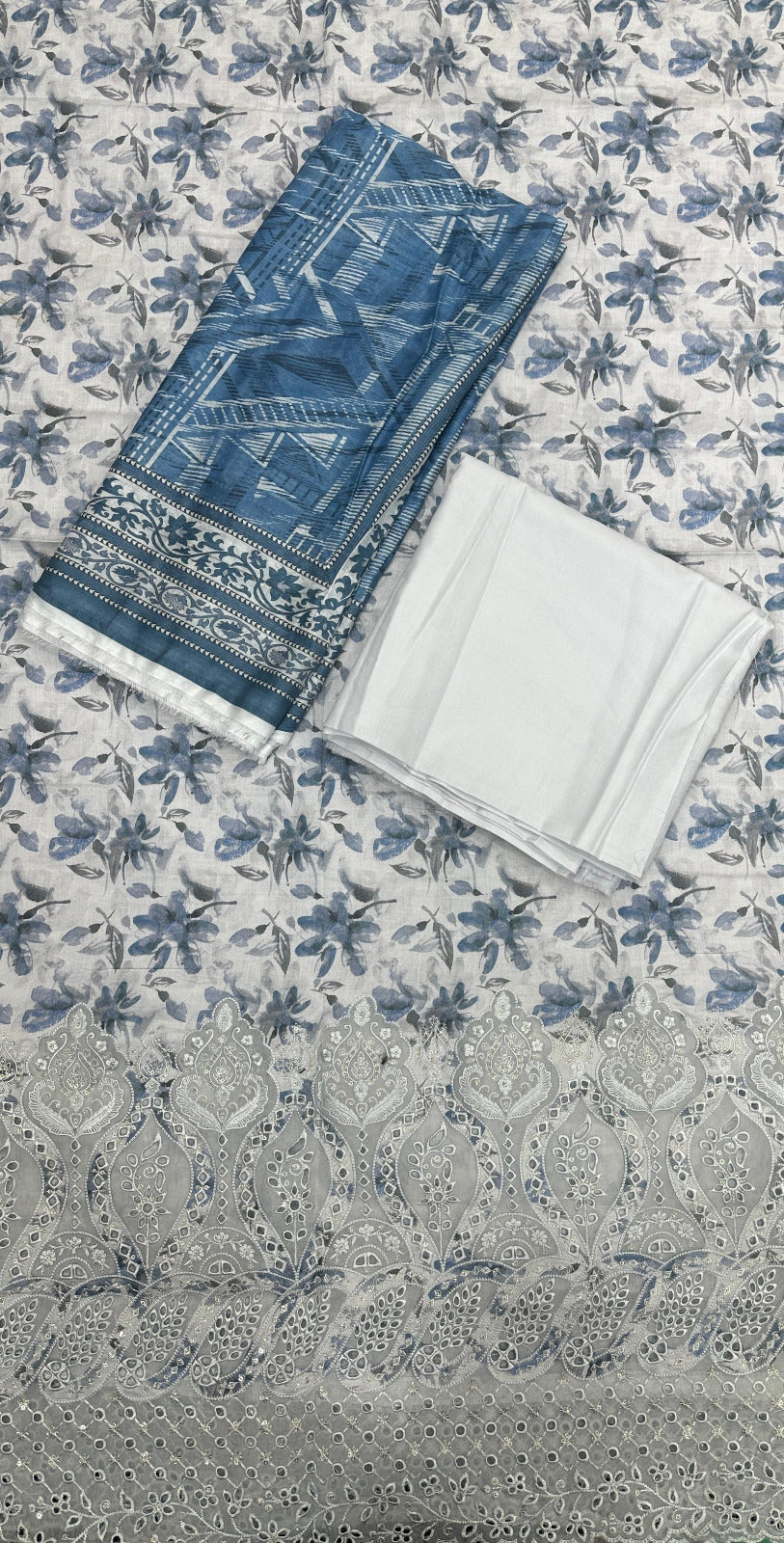 Riwayat | Unstitched 3 Pc Embroidered Lawn Collection