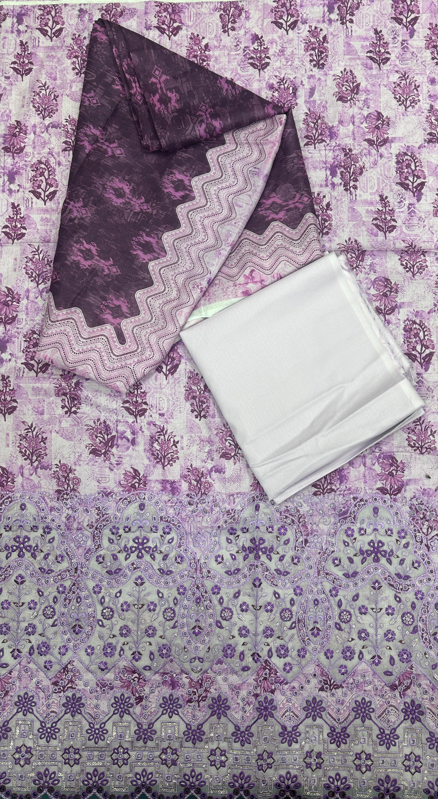 Riwayat | Unstitched 3 Pc Embroidered Lawn Collection